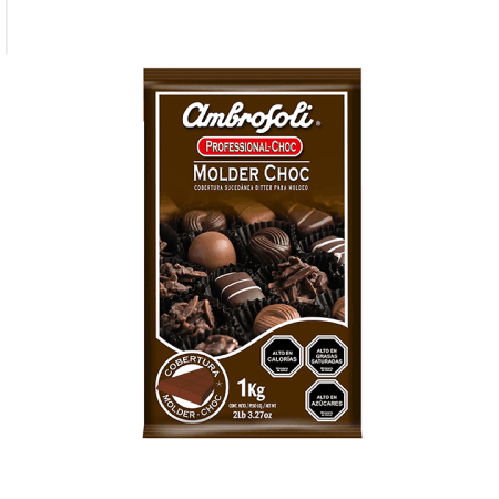 Molder Choc Ambrosoli - 1 kg. - Dispack