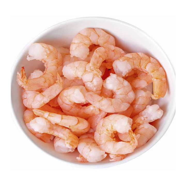 Camaron c/pelado y desvenado 36/40. 1 kg