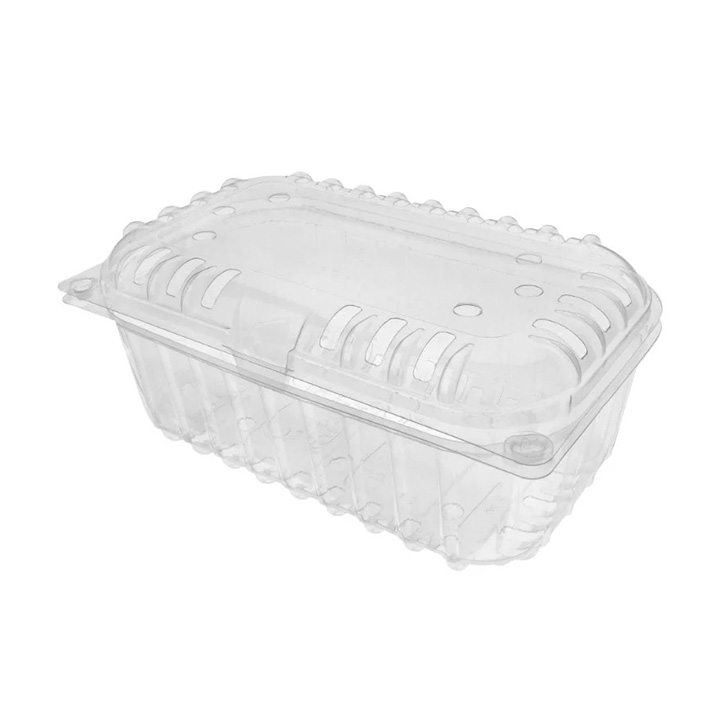 Clamshell 1 kg Falso. (800 grs) 0602