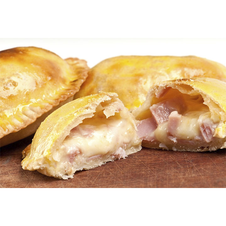 Empanada cuad. Queso 48 un