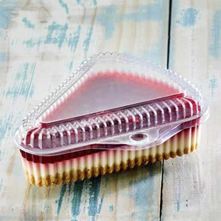 Envase pastel triangulo DSPC 7cm (7187 B)