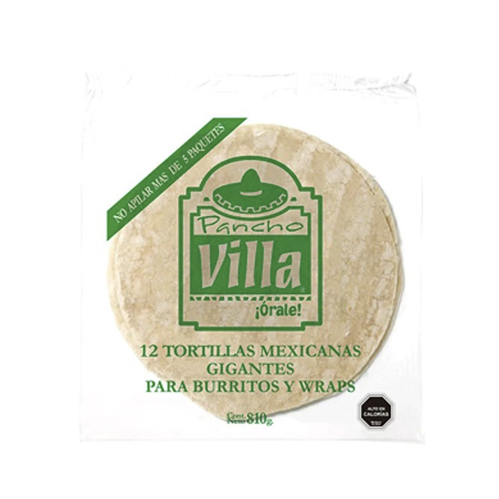 Fajita Wraps 12 und XXL (28 CM)