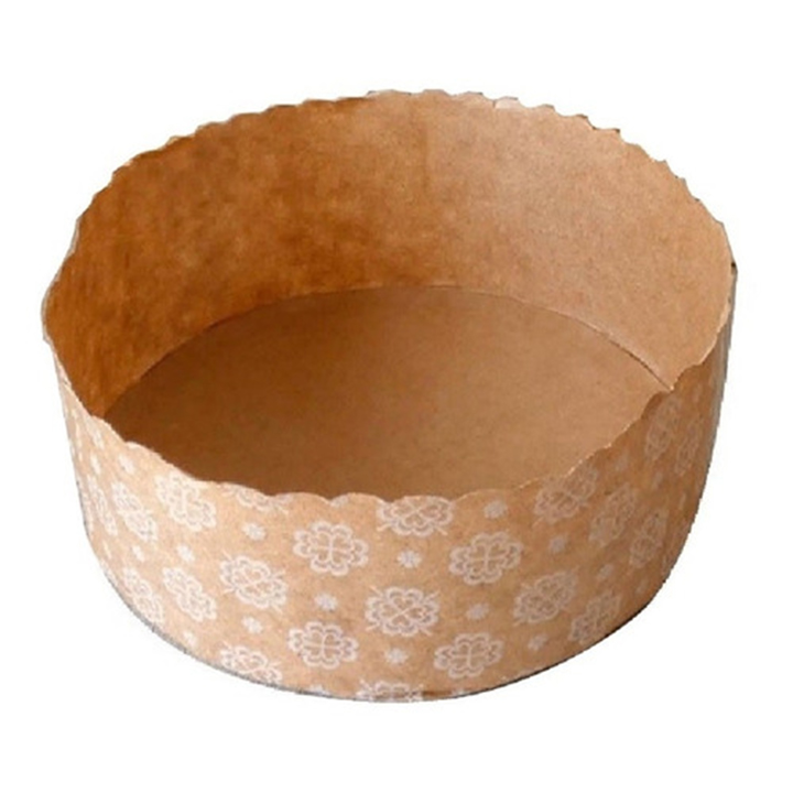 Molde pan de pascua 500 gr. 14x5 cm