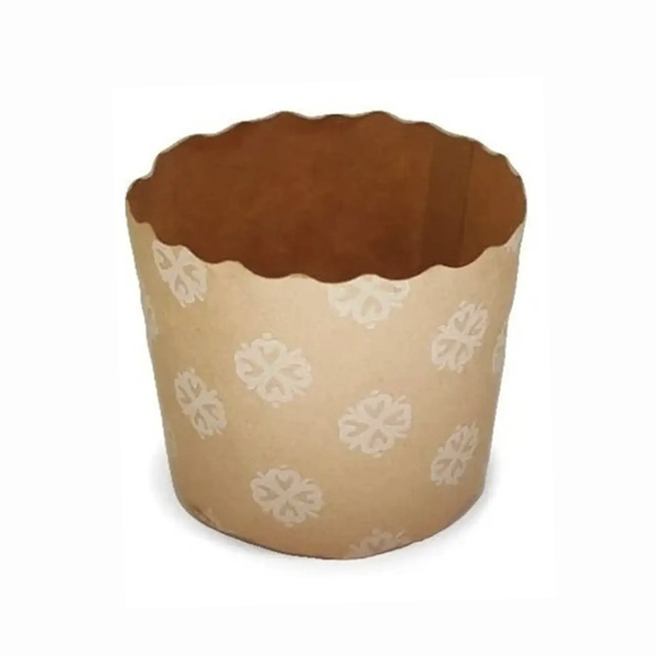 Molde Queque Panettone 100 gr