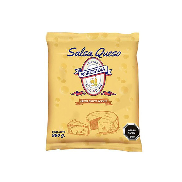 Salsa de Queso 980 gr AGS