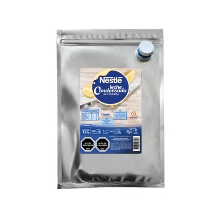 Bolsa Leche Condensada 6 Kg Nestle