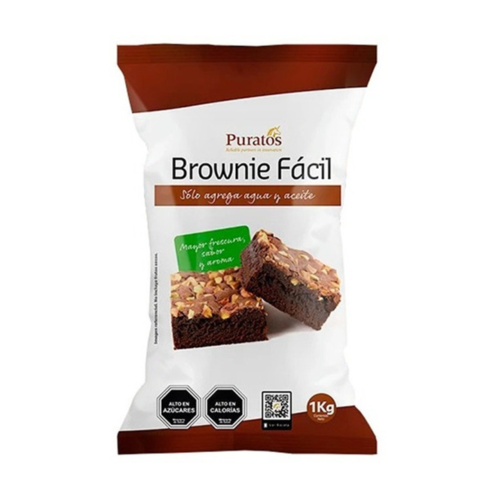 T. Brownie facil 1 kg