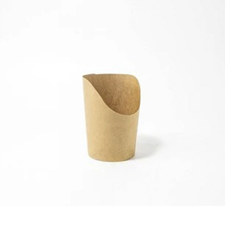 Cono para comida Kraft 8 oz