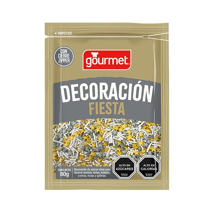 Decoracion Fiesta Gourmet 80 g