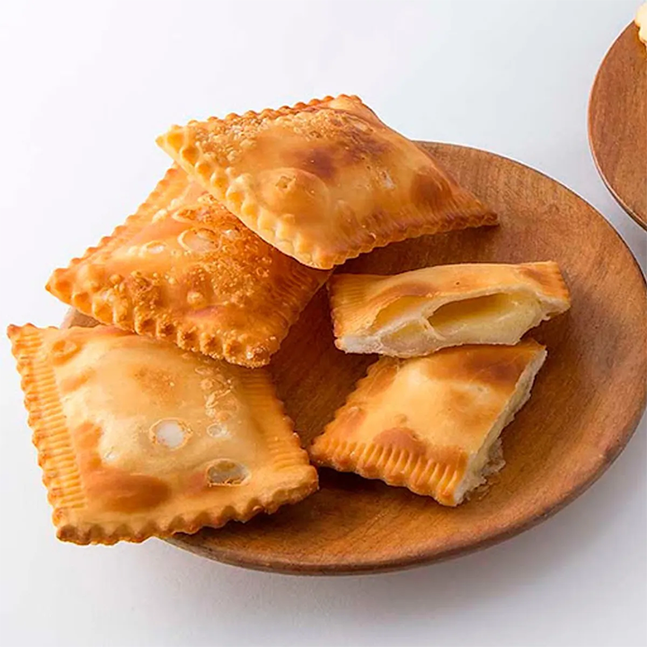 Empanada cuad. Jamon/queso 48 un