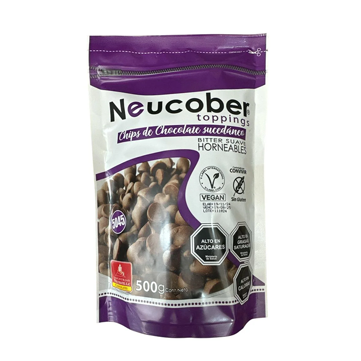 Neucober Chips Bitter Horneable 500 grs