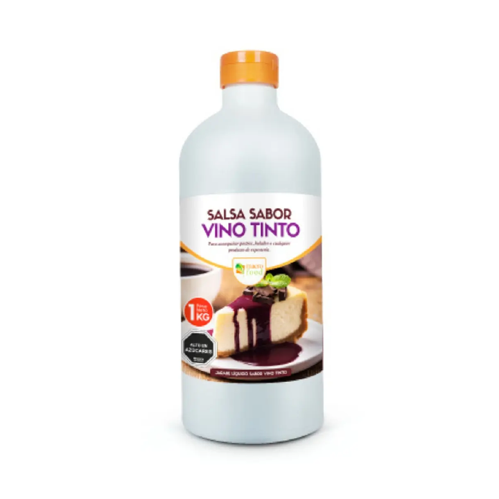 Salsa vino tinto 1 lt MF