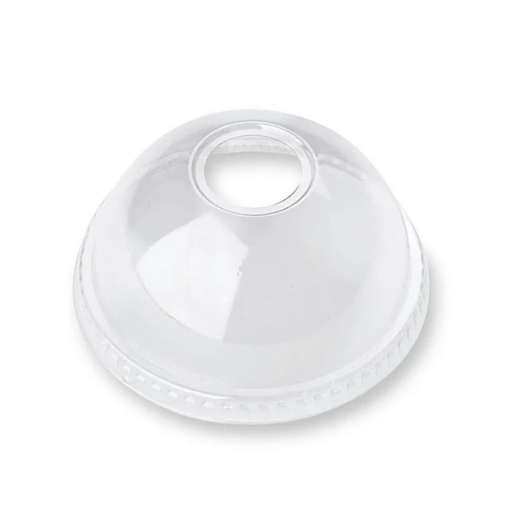Tapa Vaso Domo16 oz Transparente VN/Booka