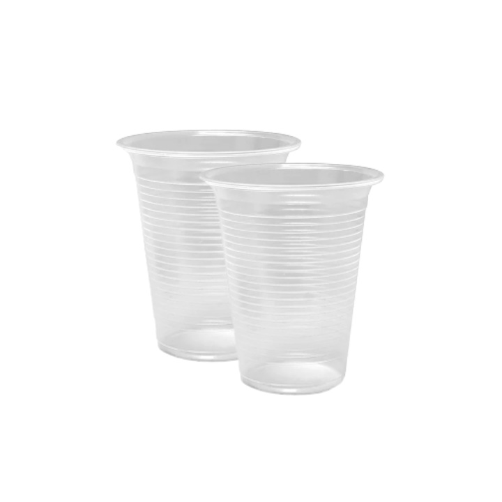 Vaso transparente 440 cc PP