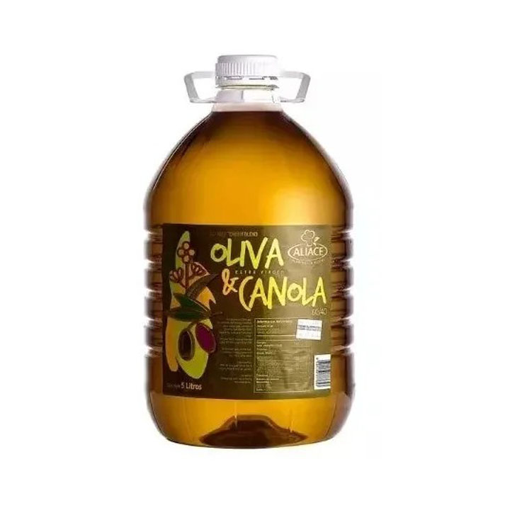 Aceite Oliva/Canola extra virgen 5 lt Aliace
