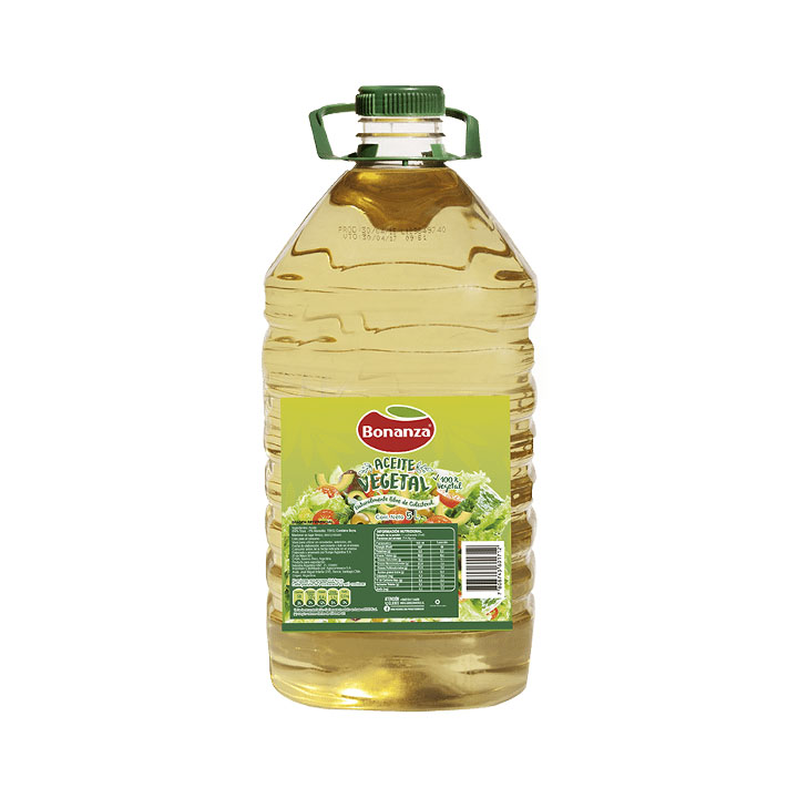 Aceite Vegetal Bonanza 5 Lt
