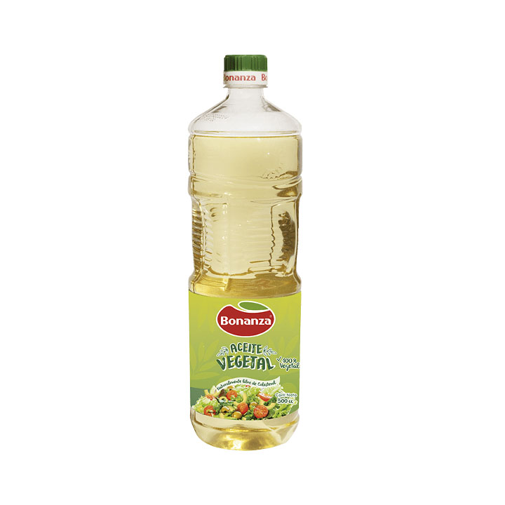 Aceite Vegetal Bonanza 900 cc