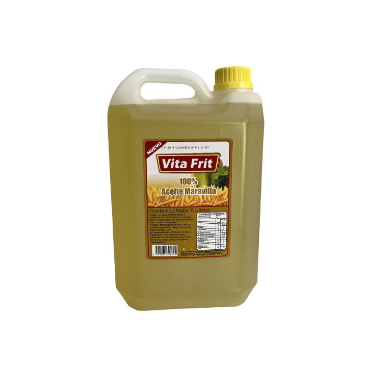 Aceite Vita Frit 5 lt
