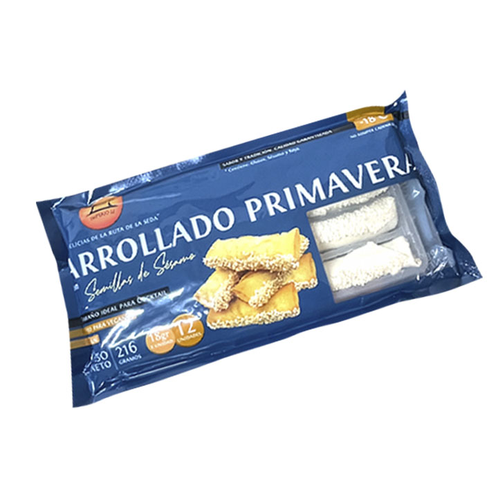 Arrolladito Primavera Sesamo 18 gr 12 und MR