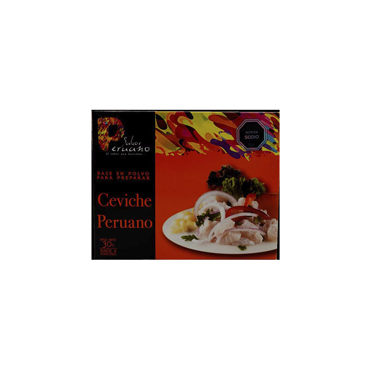Base para ceviche SP 30 grs
