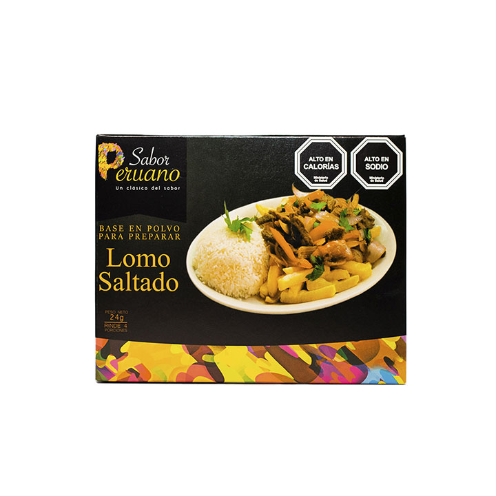 Base para lomo saltado SP 24 grs