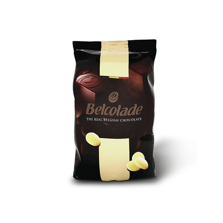 Belcolade blanco 30% 1 kg