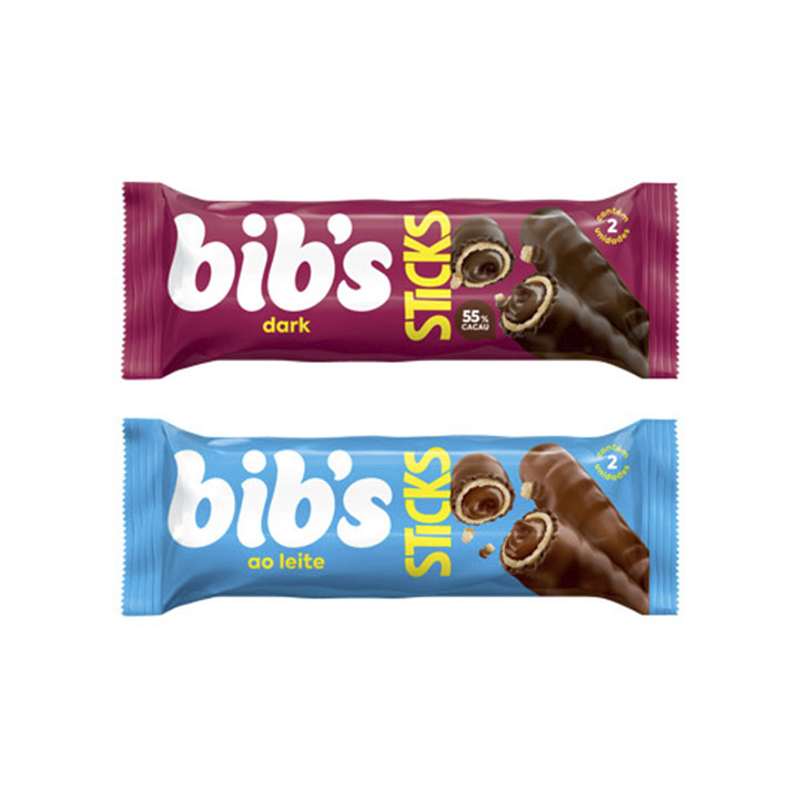 Bibs sticks variedades 32 grs