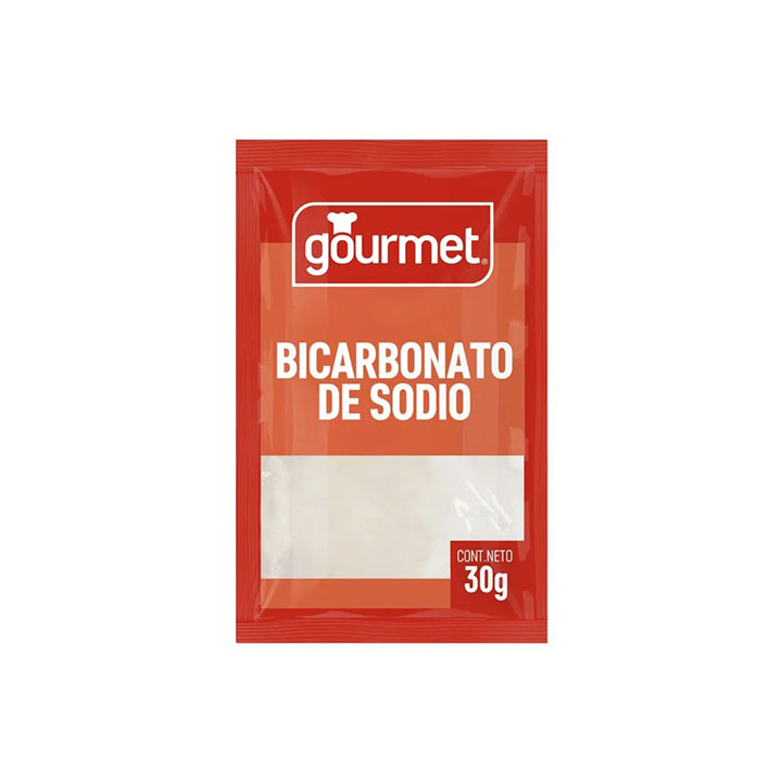 Bicarbonato de Sodio 500 gr gourmet