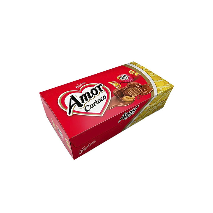 Bombon Cariocca negro