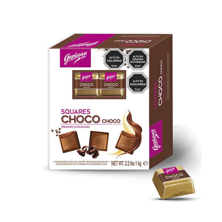 Bombon chocolate Goplana