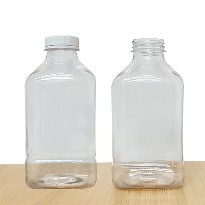 Botella PET 1 lt c/tapa