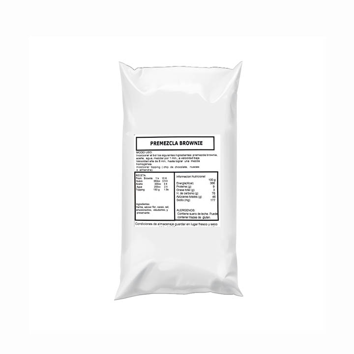 Brownie Mastermix 10 Kg