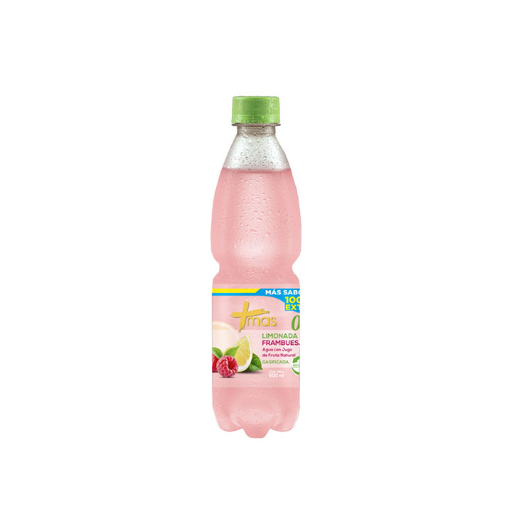Cachantun sabor limon frambuesa 600 ml CCU