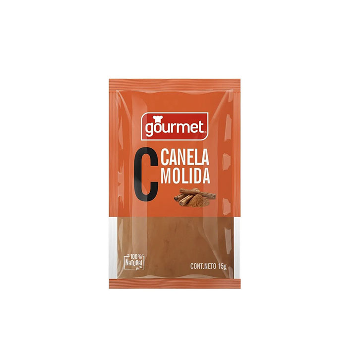Canela molida 15 gr Gourmet