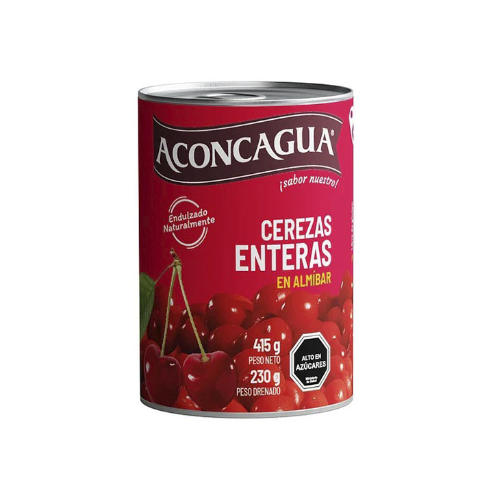 Cereza entera 580 gr Aconcagua