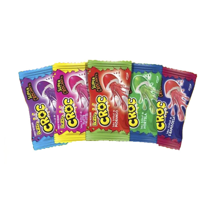 Chicle buzzy croc variedades
