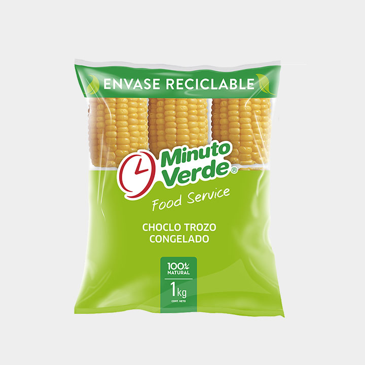 Choclo trozo cong. F/S 1 kg