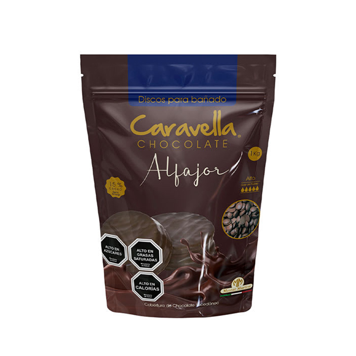Chocolate caravella alfajor 1 kg