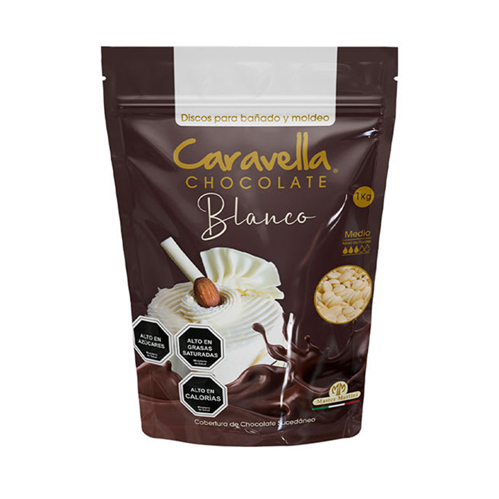 Chocolate Caravella Blanco 1 kg