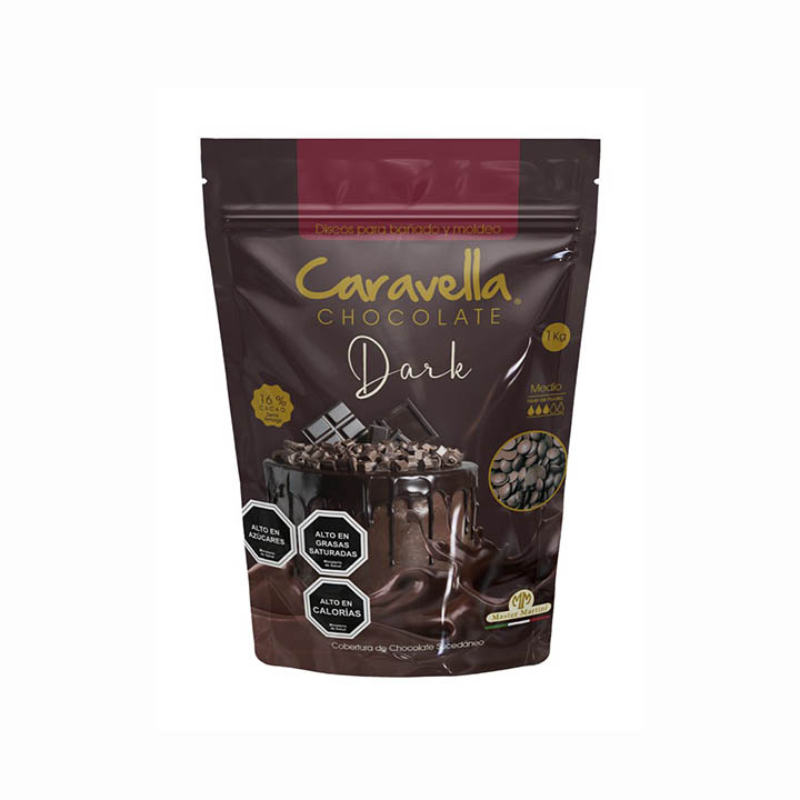 Chocolate Caravella Dark 1 kg