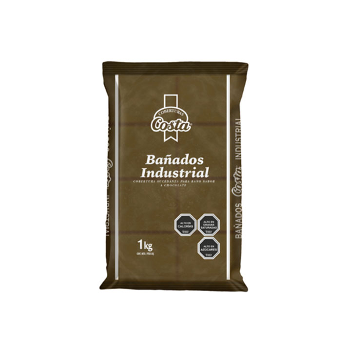 Cobertura Bloque Baño industrial Costa 1 kg