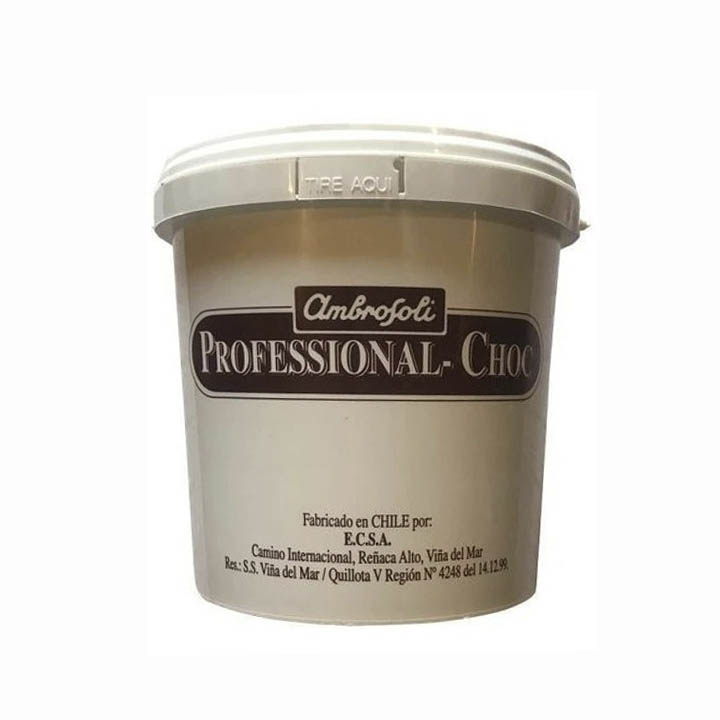 Cobertura helado choc balde 4 kg Ambrosoli