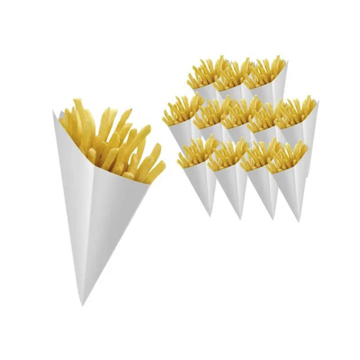 Cono Papa Carton 20x8 cm. 100 un