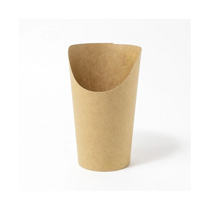 Cono para comida Kraft 16 oz