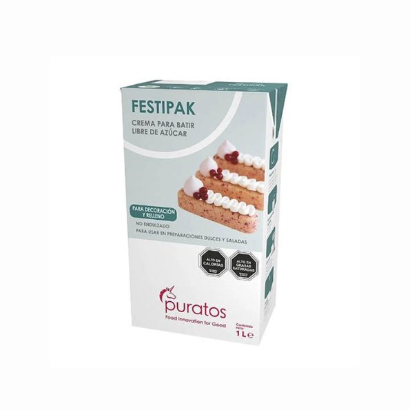 Crema Festipack 1 lts - Dispack