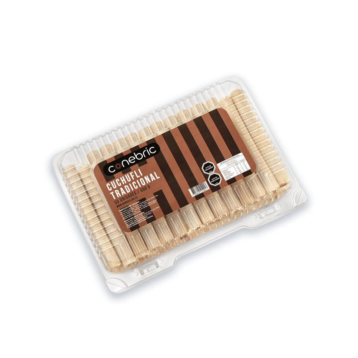 Cuchufli relleno con manjar 50 und