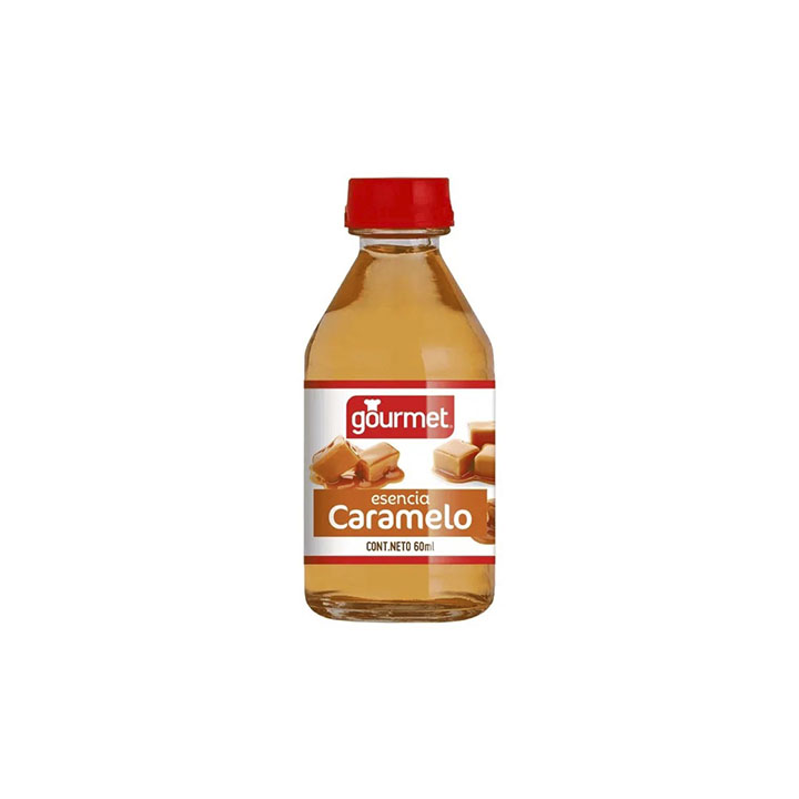 Esencia de Caramelo 60 ml Gourmet