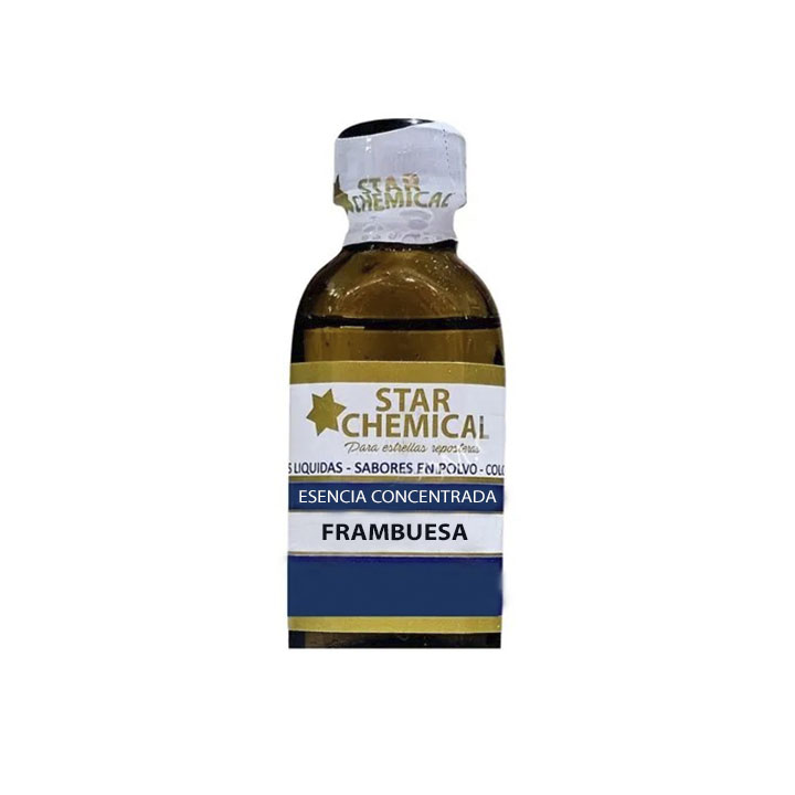 Esencia de Frambuesa 30 ml Star Chemical