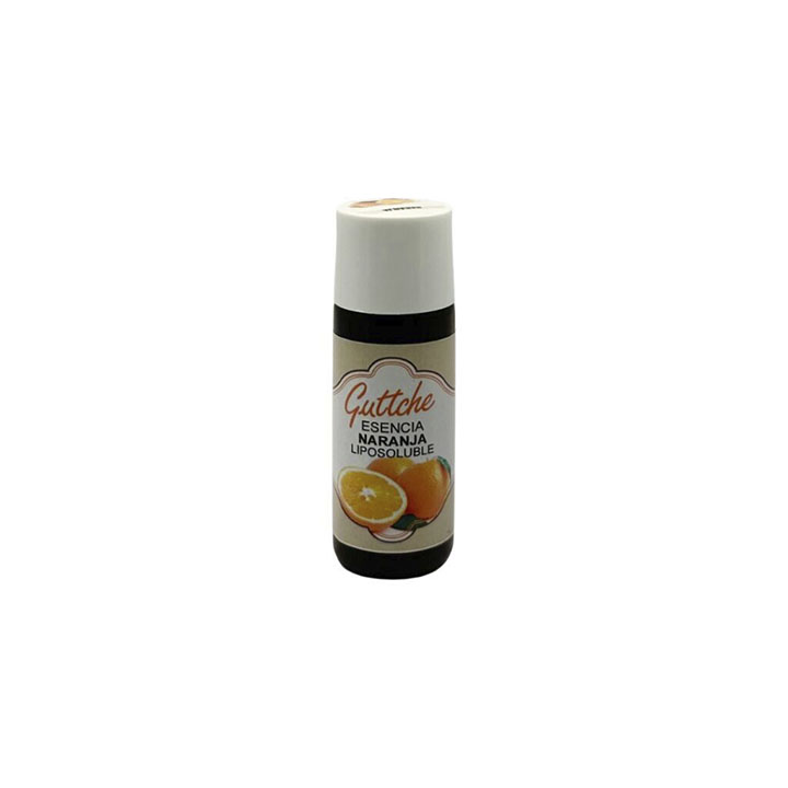 Esencia Naranja Liposoluble 25 gr Guttche