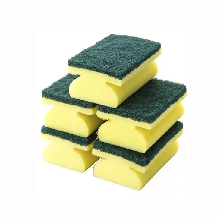 Esponja multiuso verde 12 und